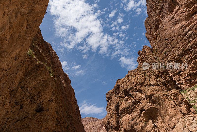 摩洛哥 托德拉峡谷